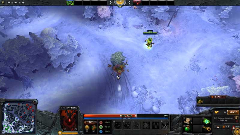 Iron branch dota 2 как использовать